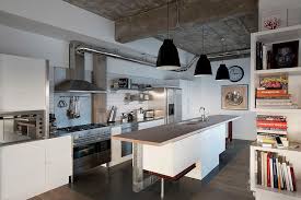 Urban Industrial Chic Kitchen Design