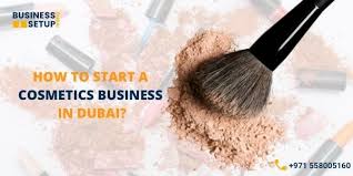 cosmetics business in dubai