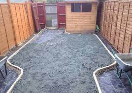 Groundworks For An Artificial Grass Lawn