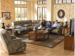 Voyager Reclining Sectional Delano S