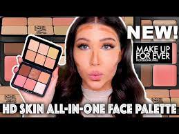 hd skin all in one face palette