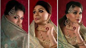 boy to indian muslim bridal makeup