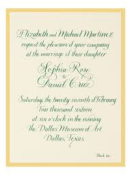 How To Word Your Wedding Invitation Brides