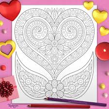 Line art to celebrate the season! Free Adult Coloring Pages Detailed Printable Coloring Pages For Grown Ups Art Is Fun