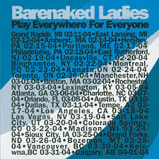 Light Up My Room Live Amherst Ma 2 14 04 By Barenaked
