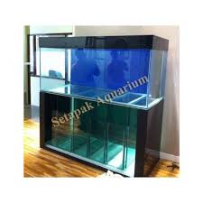 Full Glass Aquarium Cabinet 01 Custom
