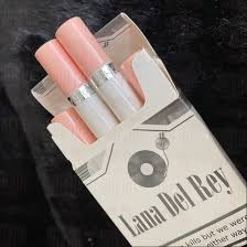 lana del rey lipstick cigarettes glossy