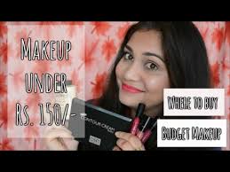 affordable makeup in india