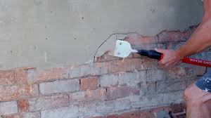 how to easily remove plaster from walls