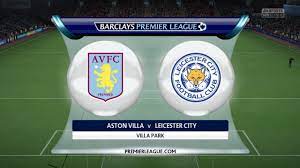 FIFA 16 - Aston Villa vs. Leicester City @ Villa Park - YouTube