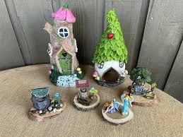 Fairy Garden Houses Miniature Fairies