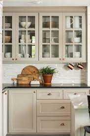 Classic Cream Color For Kitchen Cabinets