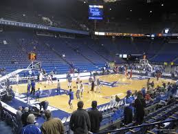 Rupp Arena Section 17 Kentucky Basketball Rateyourseats Com