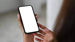 your iphone screen goes white