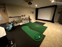 Projector For A Golf Simulator