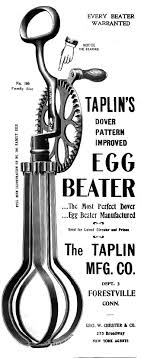 egg beater a victorian page
