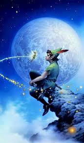peter pan and tinkerbell wallpapers