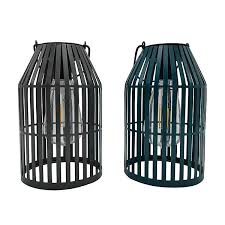 Homebase Edit Solar Solar Metal Lantern