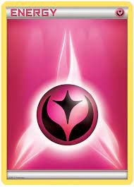 Browse the pokémon tcg card database to find any card. Amazon Com Basic Fairy Energy Pokemon Card Xy Series Pink Type From X Y Elite Trainer Box Toys Games