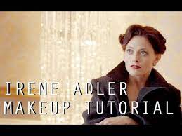 irene adler cosplay makeup tutorial