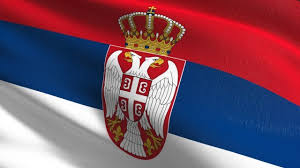 The used colors in the flag are blue, red, white. Disciplinary Proceedings Against A Teacher In Bar Because Of Serbian Flag Photo Regionenglish On B92 Net