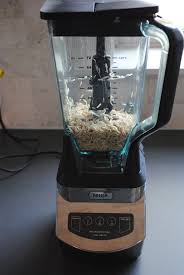 make rice flour in the ninja blender