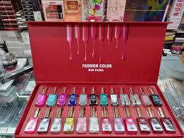 fashion color cr cairuo nail polish