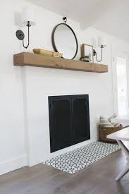 30 Stunning White Brick Fireplace Ideas