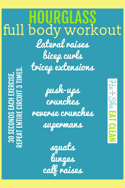 Hourglass Full Workout