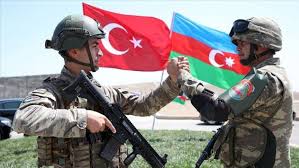Türkiye ve azerbaycan'ın tarihi bağın yanı sıra ekonomik, kültürel, coğrafi ve siyasi bağları nedeniyle neden böyle özel bir ilişkiye sahip bayram balcı: Azerbaycan Ve Turkiye Ortak Adim Atiyor Arka Boyut