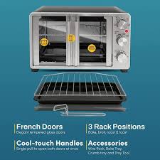 Double French Door Toaster Oven