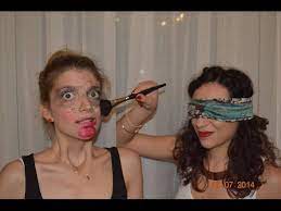 clown makeup part 2 haschak sisters