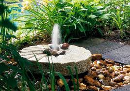 15 most clever rock fountain ideas for