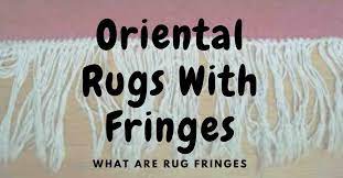 top 4 oriental rugs with fringe