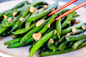 savory chinese stir fried green beans