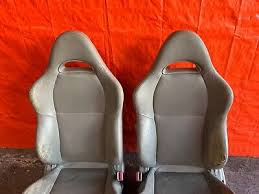 02 06 Acura Rsx Front Seat Set Driver