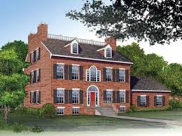 Plan 99215 Colonial Style With 3 Bed