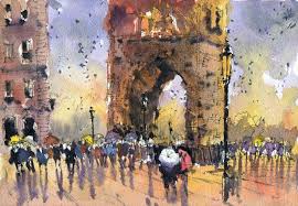 Paint Prague And Chinatown London In