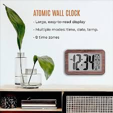 Wall Clock Self Setting 9 Inch