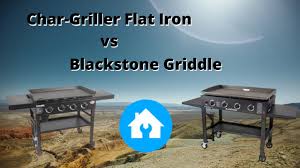 comparing the char griller flat iron 36