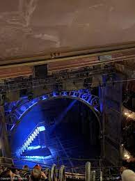 Palace Theatre Balcony View From Seat