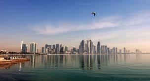 It is located in the middle east, in the north eastern coast of the arabian peninsula, in the northern and eastern hemispheres of the earth. Qatar Rsf