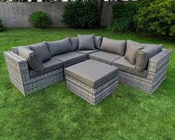 Garden Outdoor Furniture Patio Sofa