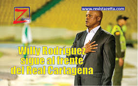 Willy Rodríguez seguirá dirigiendo al Real Cartagena en el 2017 –  RevistaZetta.com