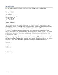 customer service cover letter example in cover letter examples for customer  service Job Seekers Forums   Learnist org