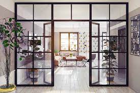 How To Use Glass Partition Walls To