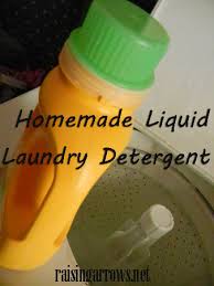 homemade liquid laundry detergent gets