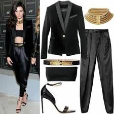 Details About Sale Nwt Balmain H M Black Velvet Blazer Jacket Tuxedo Kendall Jenner Us 6 Us 8
