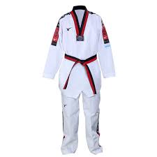 Kix Taekwondo Junior Black Collar Poom Pro Ed Champ Dobok
