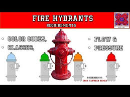 fire hydrant basic requirements